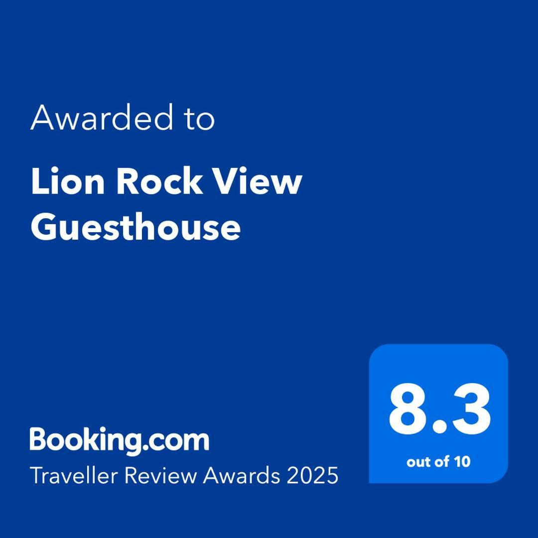Lion Rock View Guesthouse Maseru Esterno foto